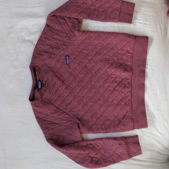 Patagonia Quilted Crew neck - Women's Size Small - Picture 1 of 4